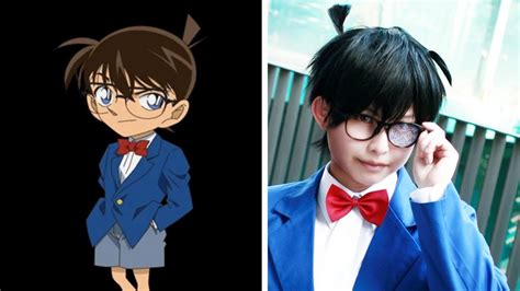 Detective Conan Shinichi Kudo Cosplay