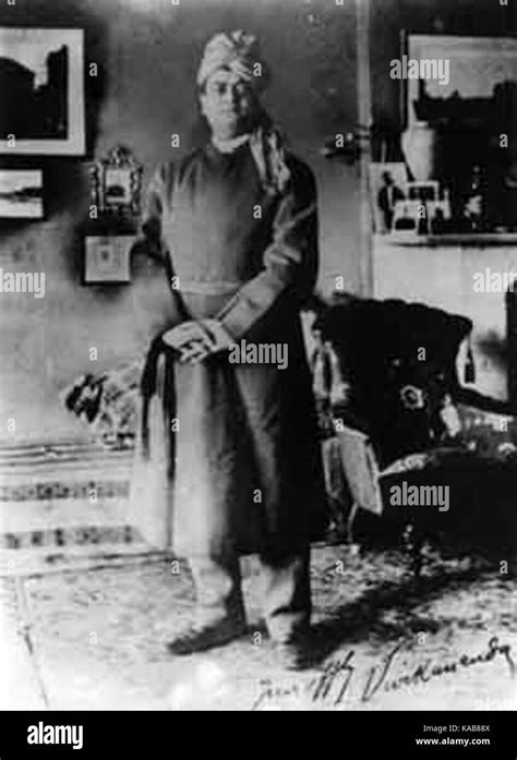 Swami Vivekananda 1893 Chicago Stock Photo - Alamy