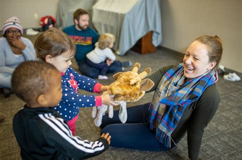 Early Childhood Music — Community Music School-Detroit