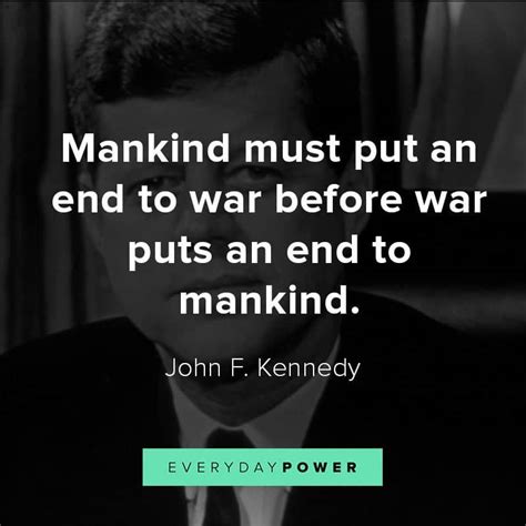 25 John F. Kennedy Quotes on Life, Politics & Greatness (2022)