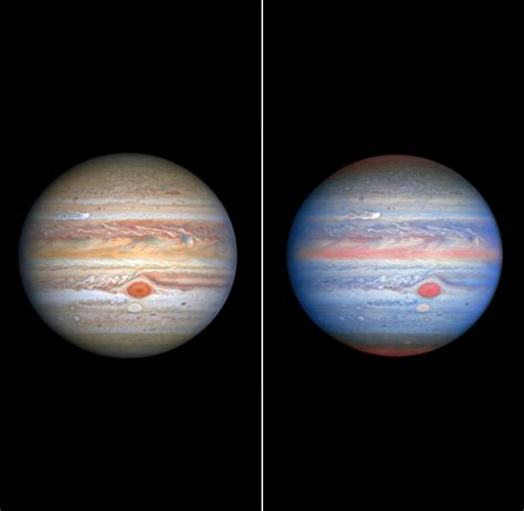 NASA's Hubble Space Telescope Captures Stunning New Images of Jupiter's Storms - TechEBlog