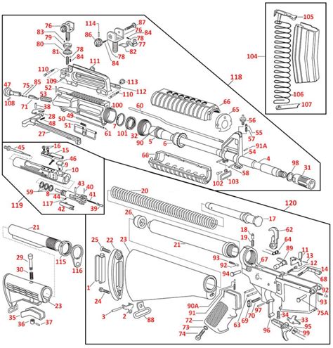 Smith And Wesson M P 15 22 Parts Diagram | Reviewmotors.co