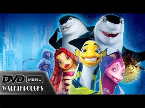 Shark Tale (2004, 05) DvD Menu Walkthrough (REMAKE) - YouTube