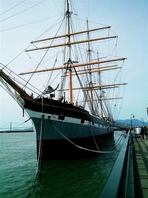 San Francisco Maritime National Historical Park: Hyde Street Pier | Visions of Travel