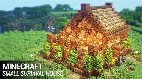 Easy Small house Minecraft | How to build in Minecraft - YouTube