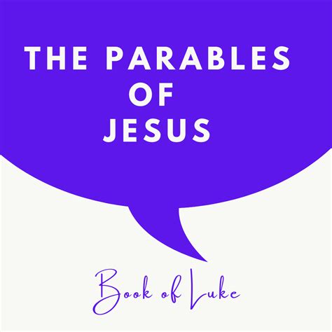 The Parables of Jesus - One Another Project