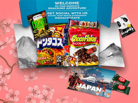 42 Best Monthly Snack Subscription Boxes - Urban Tastebud