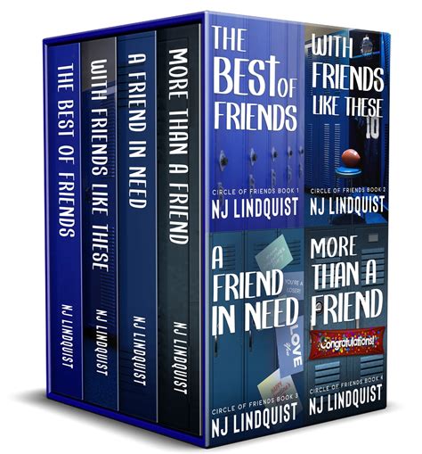 The Circle of Friends Box Set eBook by N.J. Lindquist - EPUB | Rakuten ...