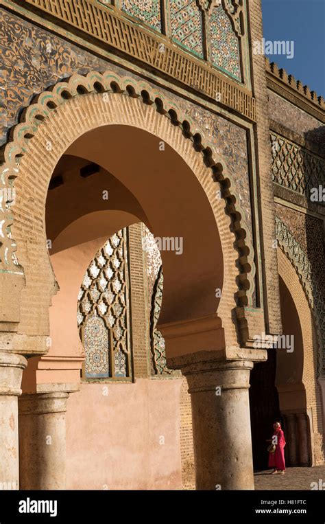 Bab mansour meknes hi-res stock photography and images - Alamy