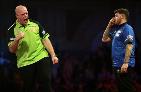 Van Gerwen told it 'should be illegal' after winning set in three ...