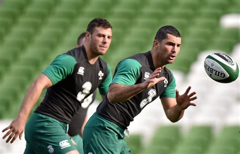 Leinster Rugby | PHOTOS: Players at Ireland training and captain's run ...