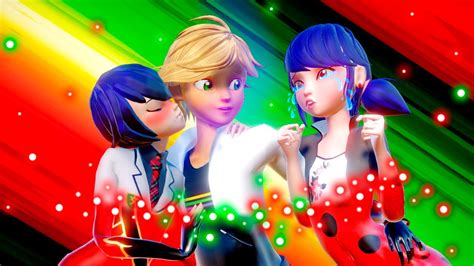 [Miraculous Ladybug] Marinette x Adrien x Kagami - TRIO TRANSFORMATION - YouTube