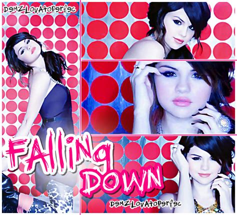 Selena - selena gomez falling down Photo (23512526) - Fanpop