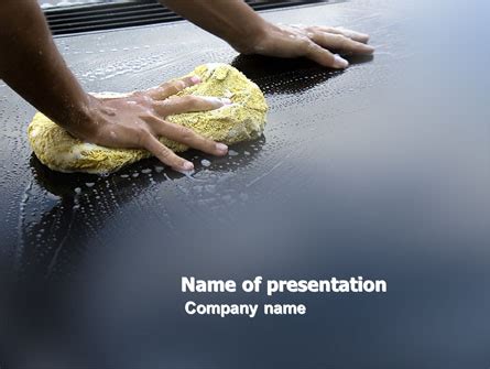 Car Wash Presentation Template for PowerPoint and Keynote | PPT Star