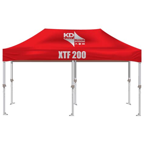 Custom 10x10 Canopy Tent Branded Aluminum Pop Up 10 X 10