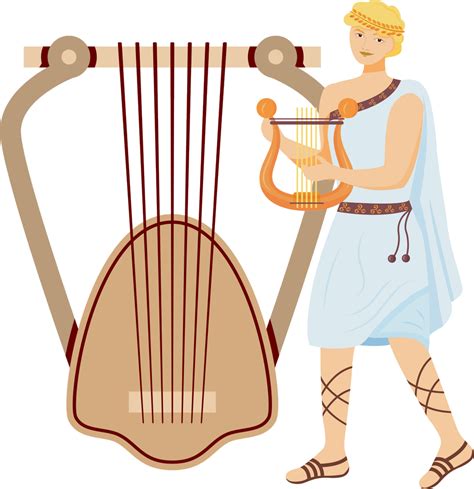 Download Musician Harpist Royalty-Free Stock Illustration Image - Pixabay