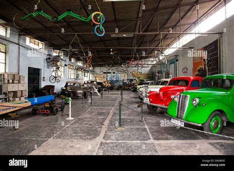 Cars in a museum, Sudha Car Museum, Hyderabad, Andhra Pradesh, India ...