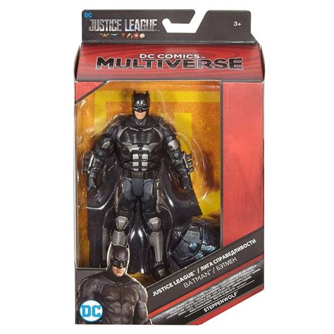 DC Comics Justice League Multiverse Figure - Batman (6 inch) — Toycra