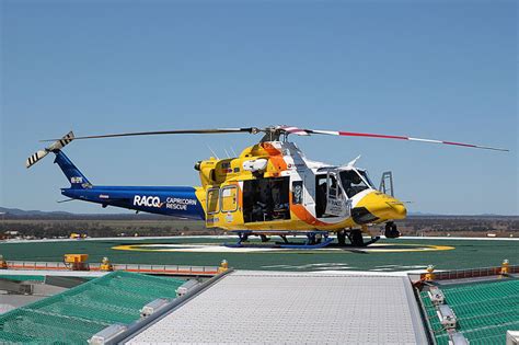 Rooftop Helipad Installed at Rockhampton Hospital | Avlite