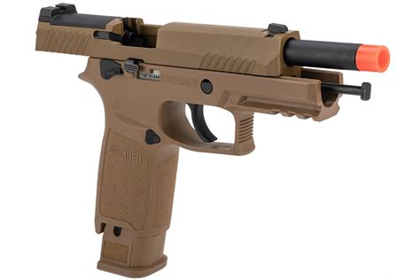 SIG Sauer ProForce P320 M17 MHS Airsoft GBB Pistol – Simple Airsoft