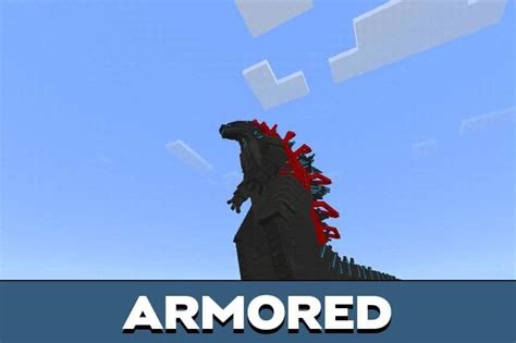 Download Godzilla Mod for Minecraft PE- Godzilla Mod for MCPE