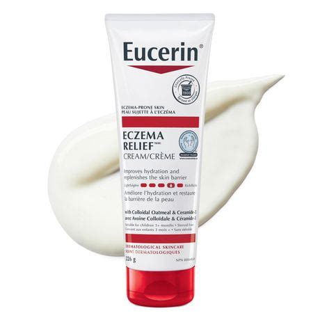 EUCERIN Eczema Relief Moisturizing Body Cream for Eczema-Prone Skin ...