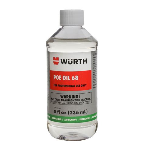 POE OIL 68 Universal Oil for 1234YF, 134a | AC Lubricants | A/C Chemical Product | Chemical ...