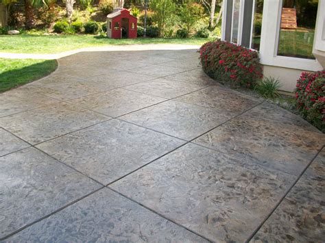 6 Reasons why concrete makes the best option for your patio - Think ...