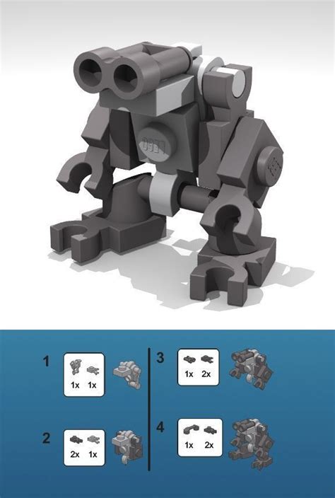 How To Make Lego Robots