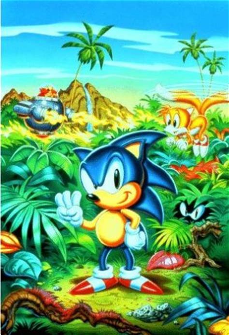 Captain Williams =/\= | Sonic The Hedgehog 3 Feature (Mega Drive ...