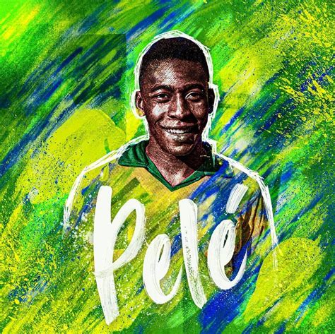 🔥 Download Andy Hall On Instagram Pele Illustration Created In Procreate by @kmyers | Pele Phone ...