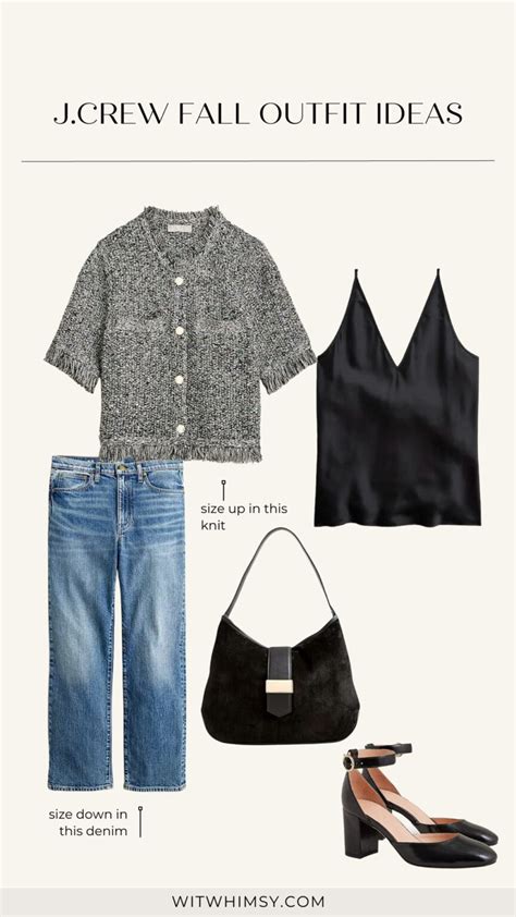 Fall Outfit Inspiration with J.Crew - wit & whimsy