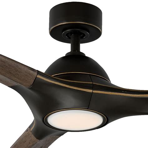 Modern Forms Bronze 60-Inch LED Smart Ceiling Fan 2700K 1600LM | FR-W1814-60L27BZDW ...