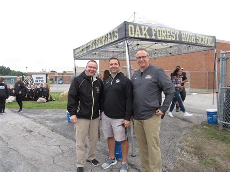 Oak Forest High School Kicks Off Its Football Season | Oak Forest, IL Patch