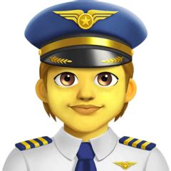 Pilot Emoji | Emoji Pilot Meaning