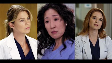 Grey's Anatomy Main Characters All Share One Disturbing Toxic Trait - YouTube