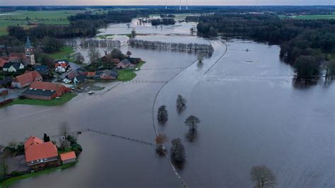 Hochwasser Oldenburg: Anwohner zwischen Angst und Hoffnung - Wöchentlich