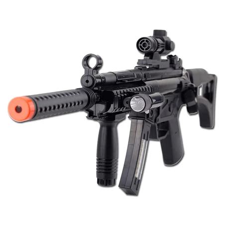 Realistic Electric Gun With Sound And Light rifle pistol sniper rifle ...