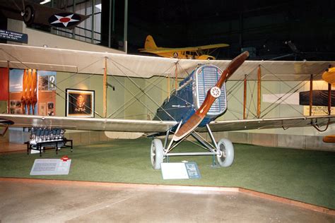 de Havilland DH-4B Flaming Coffin, Single-engine Two-seat Taildragger Biplane Day Bomber, U.K.