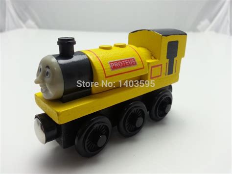 Thomas & Friends Proteus Magnetic Wooden Toy Train Loose Brand New In Stock & Free Shipping-in ...