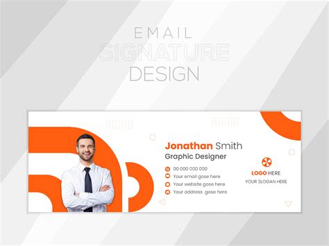 Email Signature Design. :: Behance