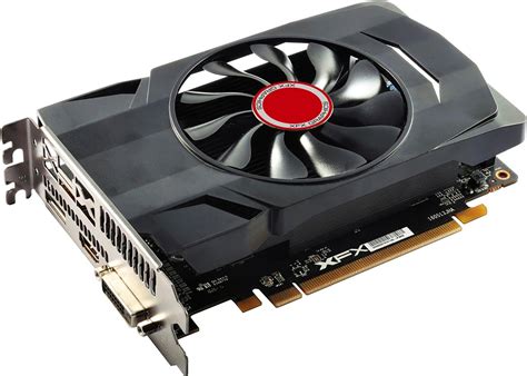 Customer Reviews: XFX AMD Radeon RX 550 Core Edition 4GB GDDR5 PCI Express 3.0 Graphics Card ...