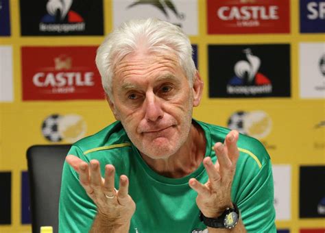 Broos announces Bafana preliminary squad