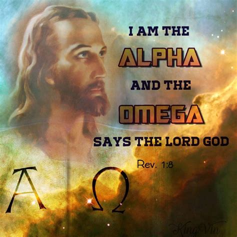 The ALPHA and the OMEGA - I Live For JESUS