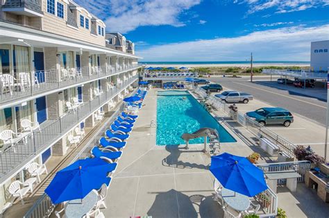 FLEUR DE LIS BEACH RESORT (Wildwood Crest, NJ) - Motel - anmeldelser ...