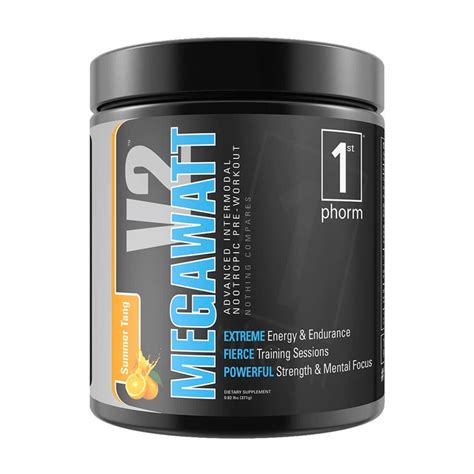 1St Phorm Pre Workout | EOUA Blog