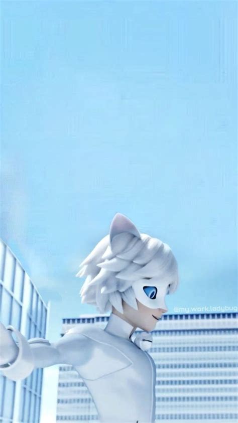 Miraculous - Cat Blanc Wallpaper (cr: my.work.ladybug on instagram) | Imágenes de las tortugas ...