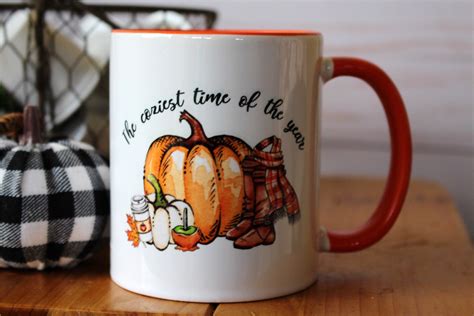 It’s the coziest time of the year mug, Fall Coffee Mugs, Halloween Cof – Country Squared