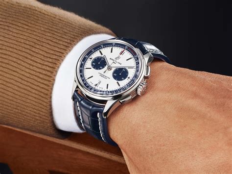 Breitling + Watches Of Switzerland Present Limited-Edition Timepiece