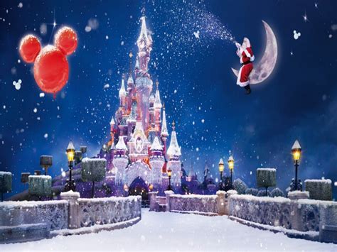 🔥 [48+] Disney Castle Christmas Wallpapers | WallpaperSafari